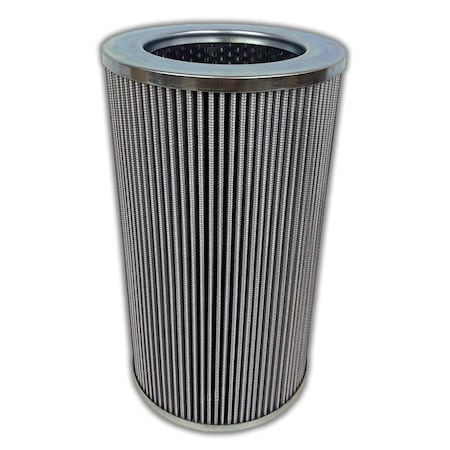 Hydraulic Filter, Replaces FILTER-X XH04515, Return Line, 3 Micron, Outside-In